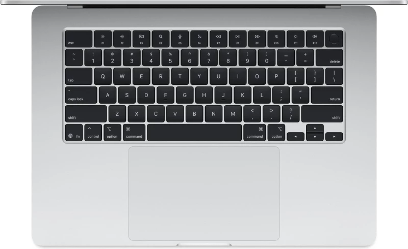 Apple MacBook Air 15" M4 16/256Gb Silver 2025 (MW1G3) - Изображение 1