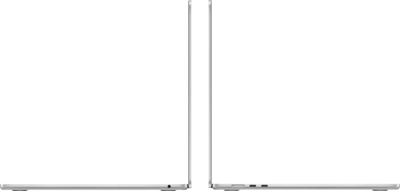 Apple MacBook Air 15" M4 16/256Gb Silver 2025 (MW1G3) - Изображение 2