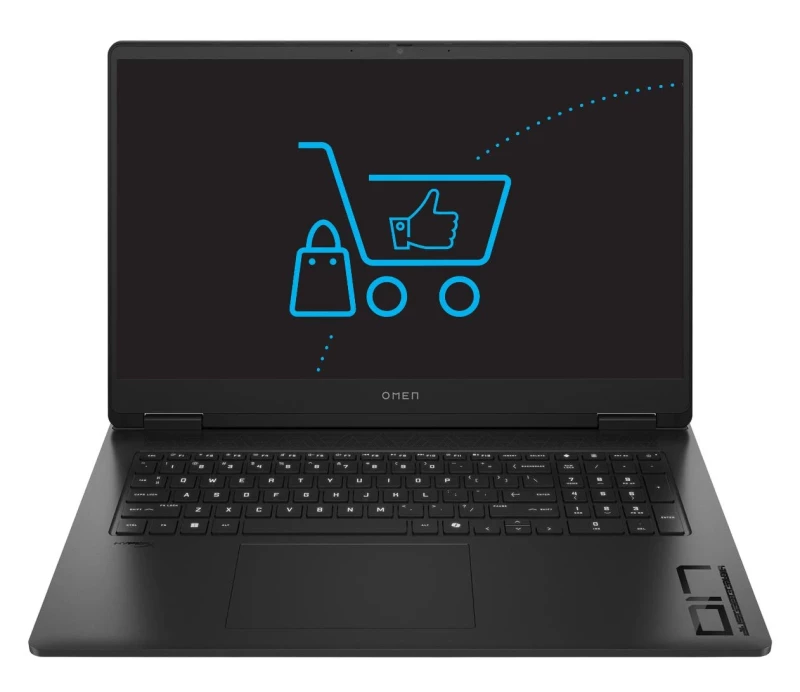 HP OMEN 17 Ryzen AI 9 365/64GB/1TB/Win11X RTX5070 (17-db1002nw (C38ZCEA)) - Зображення 2
