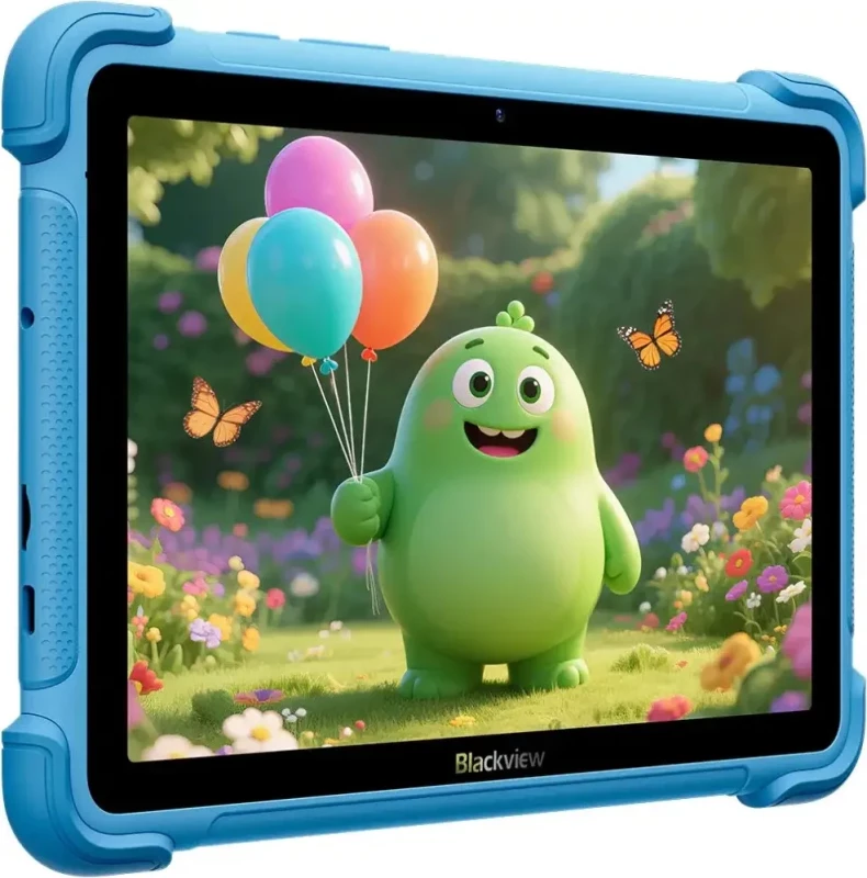 Blackview Tab Link 1 Kids 4/64GB Wi-Fi Ocean Blue (6931548325734) - Зображення 1