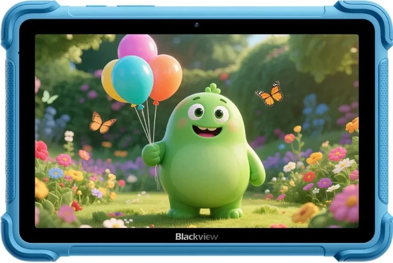 Blackview Tab Link 1 Kids 4/64GB Wi-Fi Ocean Blue (6931548325734) - Зображення 2