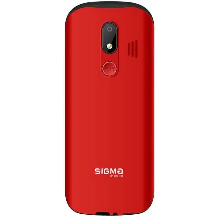 Sigma mobile Comfort 50 Optima Type-C Red (UA) - Зображення 1