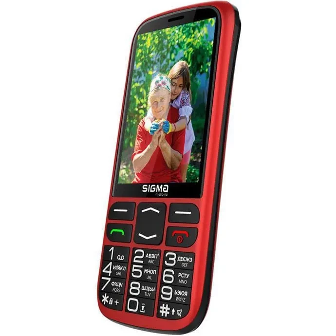 Sigma mobile Comfort 50 Optima Type-C Red (UA) - Зображення 2