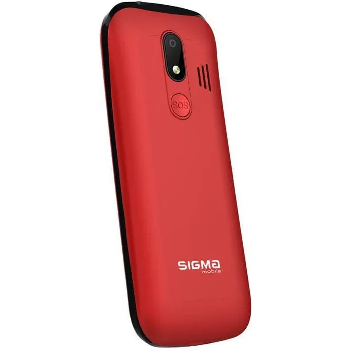 Sigma mobile Comfort 50 Optima Type-C Red (UA) - Изображение 3