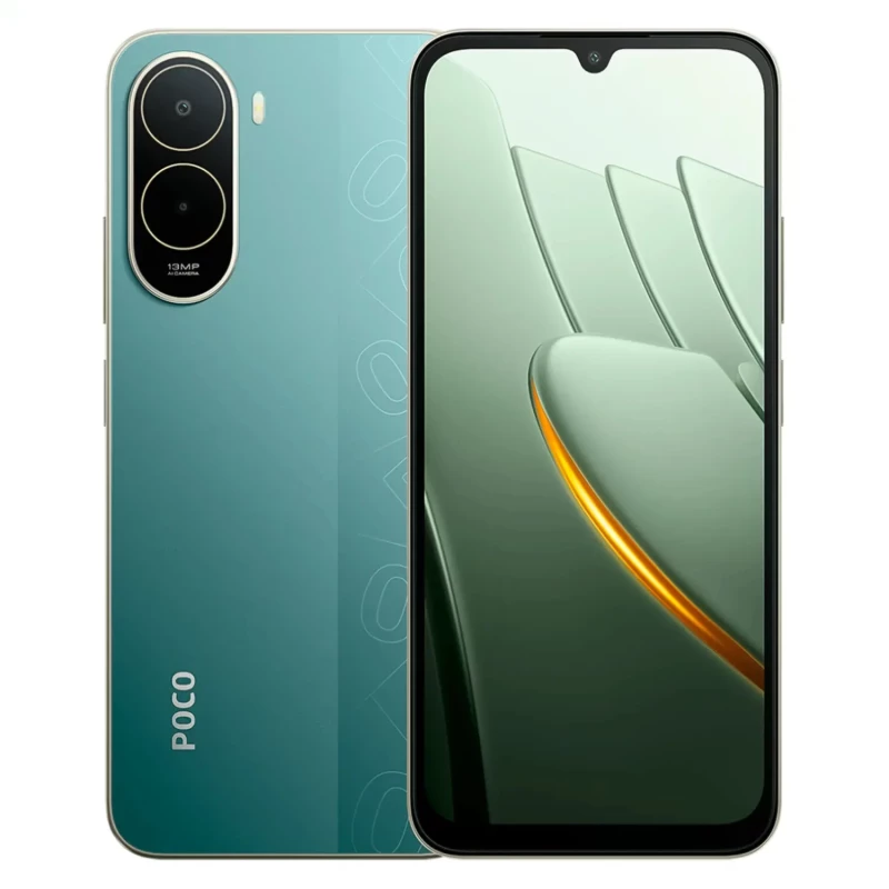 Xiaomi Poco C81 Pro 4/256GB NFC Green (with charger) Europe