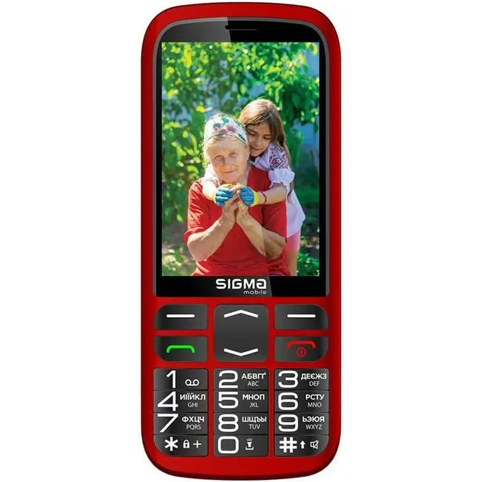 Sigma mobile Comfort 50 Optima Type-C Red (UA)