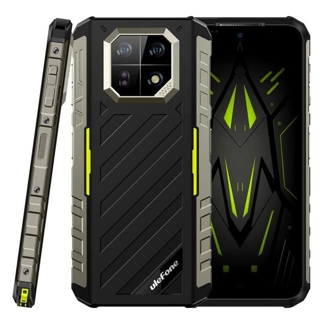 Ulefone Armor 22 8/256GB Black-Green - Изображение 1