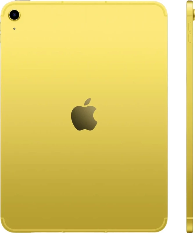 Apple iPad 2025 Wi-Fi + Cellular 256GB Yellow (MD7M4) - Изображение 1