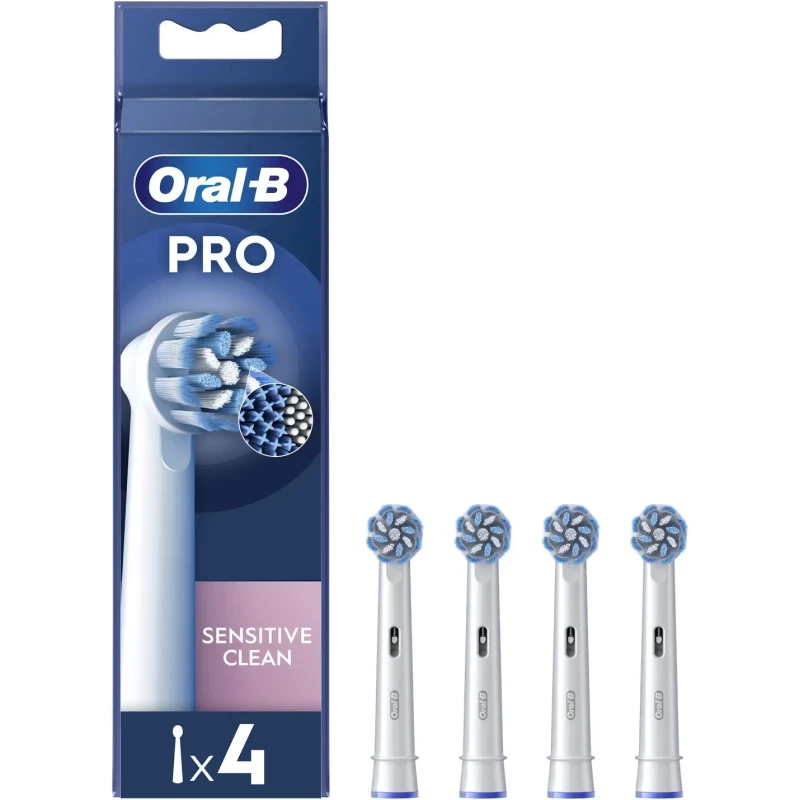BRAUN ORAL-B Pro Sensitive Clean EB60X 4шт (8006540896136)