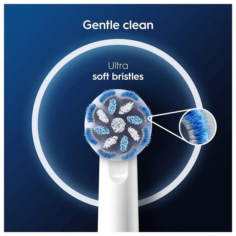 BRAUN ORAL-B Pro Sensitive Clean EB60X 4шт (8006540896136) - Зображення 4