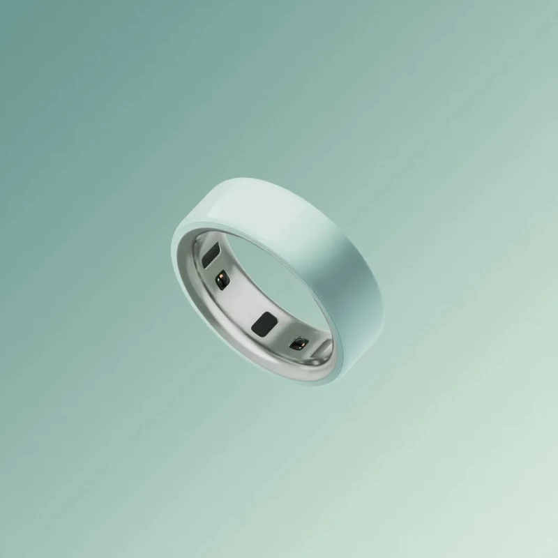 Oura Ring 4 Ceramic Tide Size 9 (JZ90-57461-09) - Зображення 7