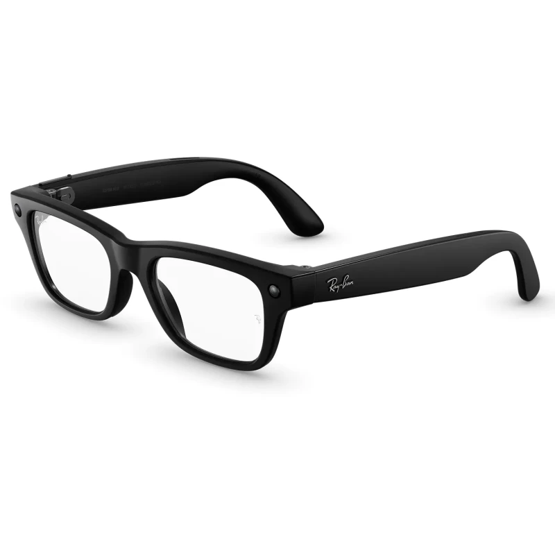 Ray-Ban Meta Blayzer Optics Gen 2 Standard Matte Black Frame / Clear Lens (RW7001 2077 50-19) - Изображение 1