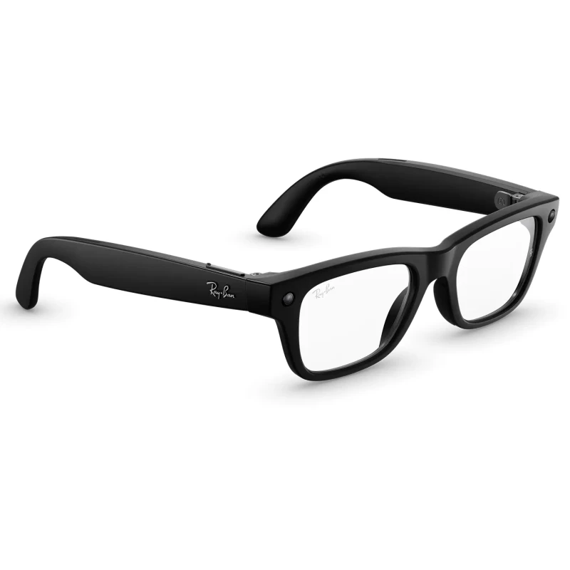 Ray-Ban Meta Blayzer Optics Gen 2 Standard Matte Black Frame / Clear Lens (RW7001 2077 50-19) - Изображение 2
