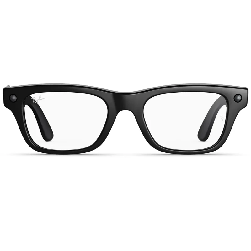 Ray-Ban Meta Blayzer Optics Gen 2 Standard Matte Black Frame / Clear Lens (RW7001 2077 50-19) - Изображение 3