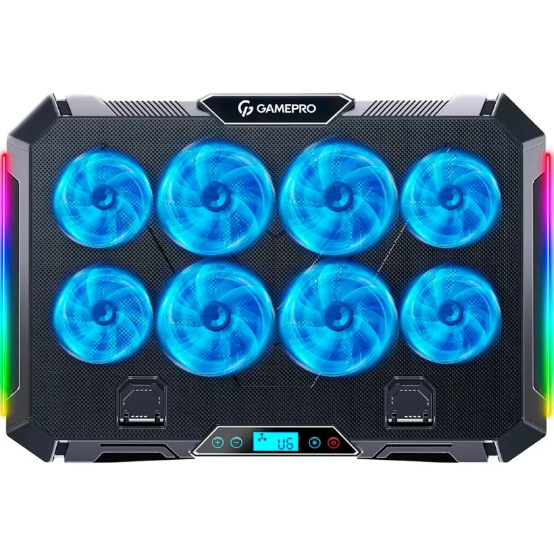 Охлаждающая подставка для ноутбука GamePro CP795 (UA) - Зображення 1