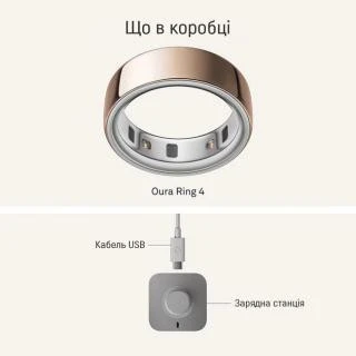 Oura Ring 4 Rose Gold Size 7 (JZ90-54219-07) - Зображення 1