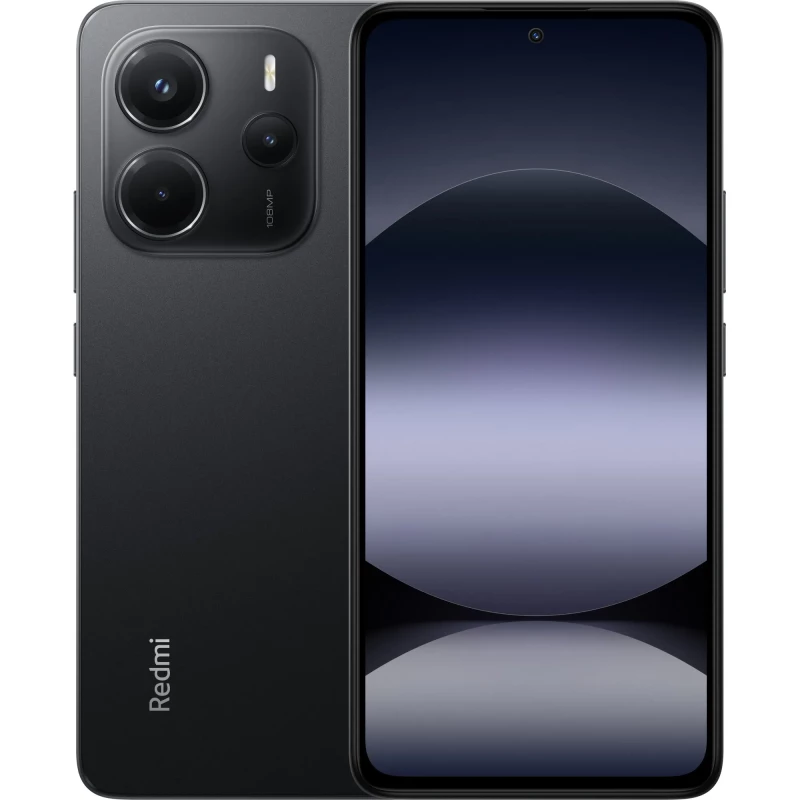 Xiaomi Redmi Note 14 4G 6/128GB NFC Midnight Black (no adapter) Europe