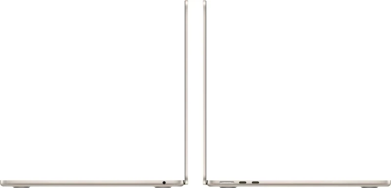 Apple MacBook Air 13.6" M4 16/256Gb Starlight 2025 (MW0Y3) - Зображення 2