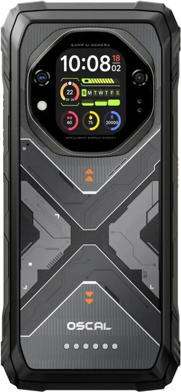 Blackview Oscal Tank 1 12/256GB Black - Изображение 2