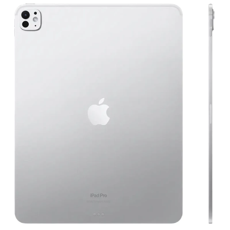 Apple iPad Pro 13 2025 Wi-Fi + Cellular 256GB Silver (ME7X4) - Изображение 1