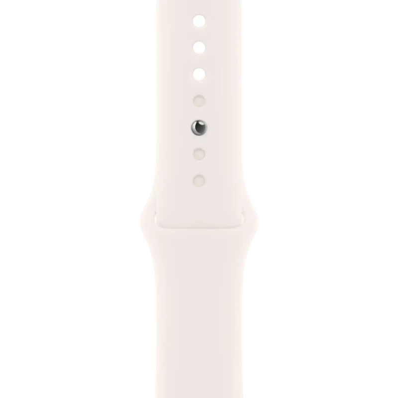 Apple Watch Series 11 GPS 46mm Rose Gold Alu. Case w. Light Blush S. Band - S/M (MEV64) - Изображение 2