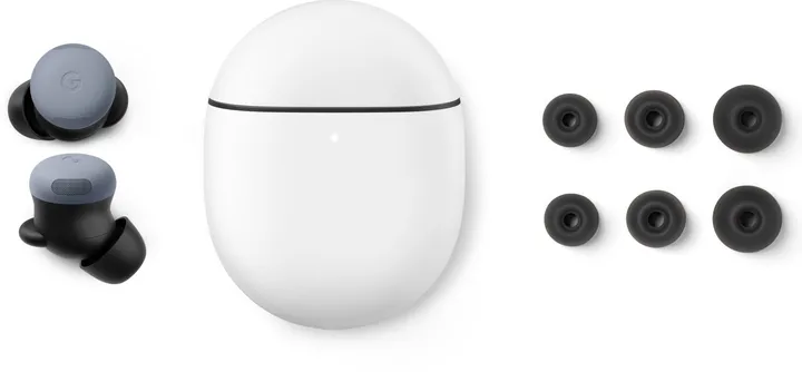 Google Pixel Buds Pro 2 Moonstone - Зображення 3