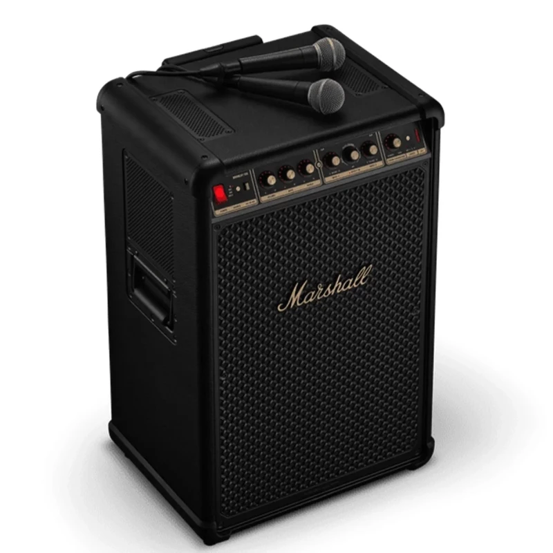 Marshall Bromley 750 Black and Brass (1008040) - Изображение 8