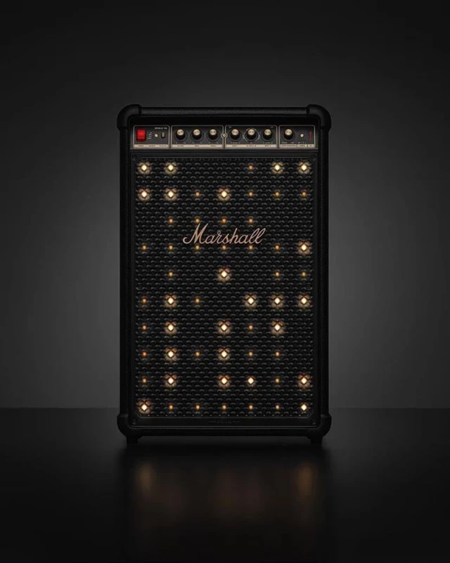 Marshall Bromley 750 Black and Brass (1008040) - Изображение 1