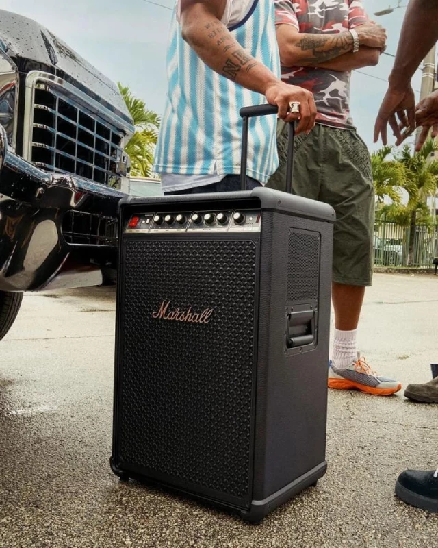Marshall Bromley 750 Black and Brass (1008040) - Изображение 3
