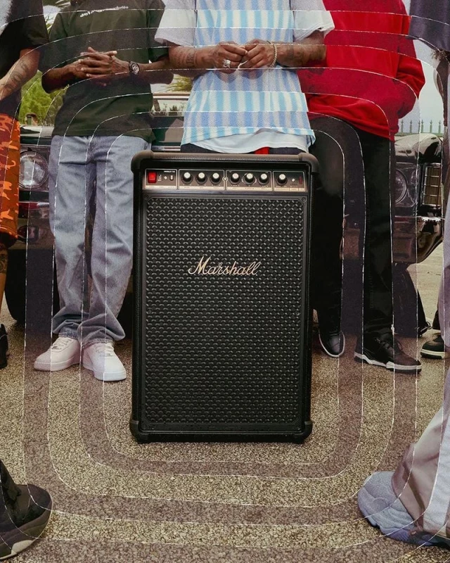 Marshall Bromley 750 Black and Brass (1008040) - Изображение 6