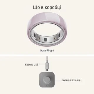Oura Ring 4 Ceramic Petal Size 11 (JZ90-57459-11) - Зображення 1
