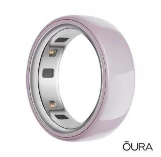 Oura Ring 4 Ceramic Petal Size 12 (JZ90-57459-12)