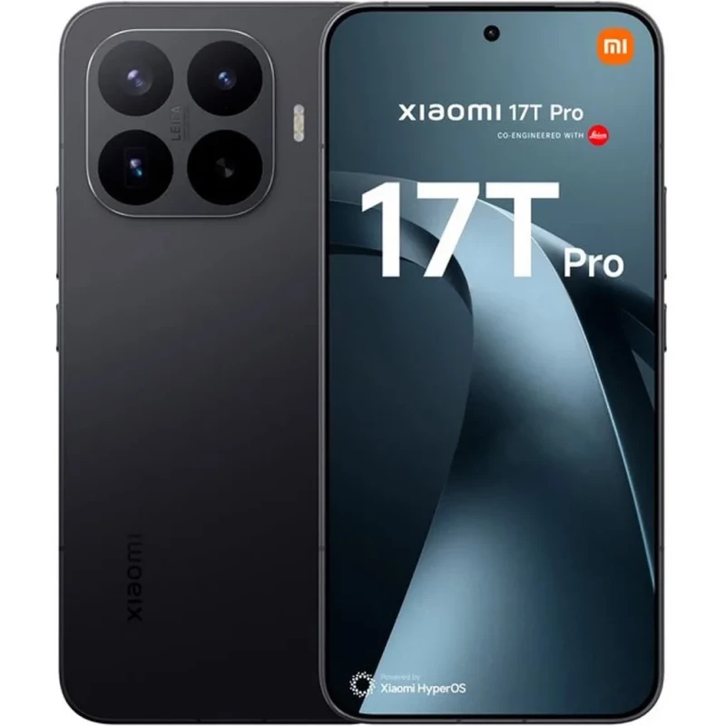 Xiaomi 17T Pro 12/256GB Black (no charger) Europe