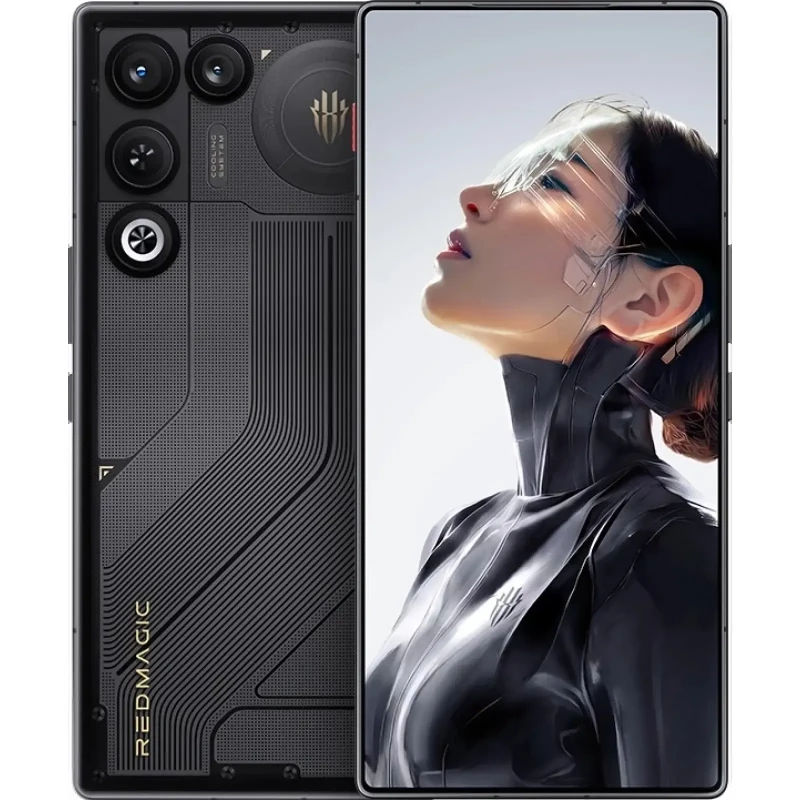 ZTE Nubia RedMagic 11 Air 12/256GB Black Phantom Europe