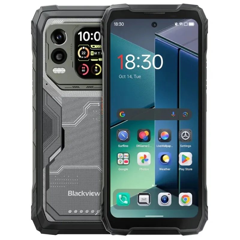 Blackview XPLORE 1 Pro 5G 16/512Gb (Thermal imaging) Black Europe