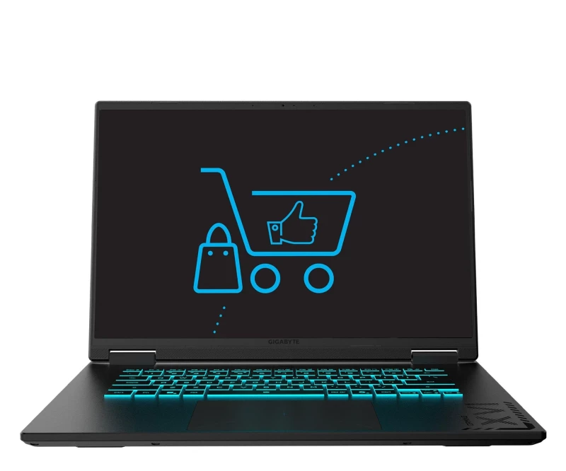 Gigabyte GAMING A16 Ryzen 7 260/16GB/512 RTX5060 165Hz (3VHK3EE893SD)