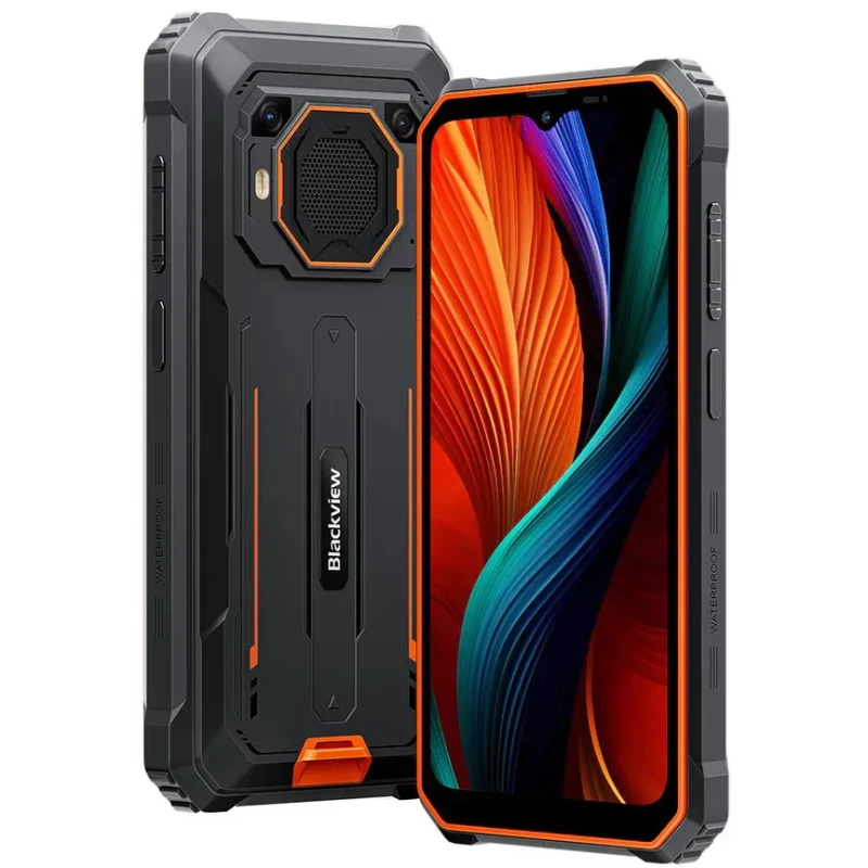 Blackview BV6200 Plus 8/128Gb Orange - Изображение 7
