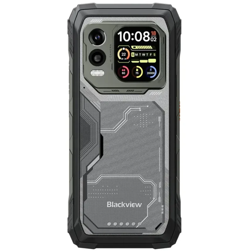 Blackview XPLORE 1 Pro 5G 16/512Gb (Thermal imaging) Black Europe - Зображення 2