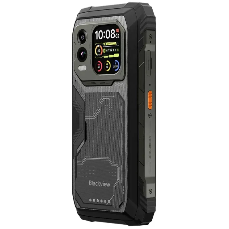 Blackview XPLORE 1 Pro 5G 16/512Gb (Thermal imaging) Black Europe - Зображення 5