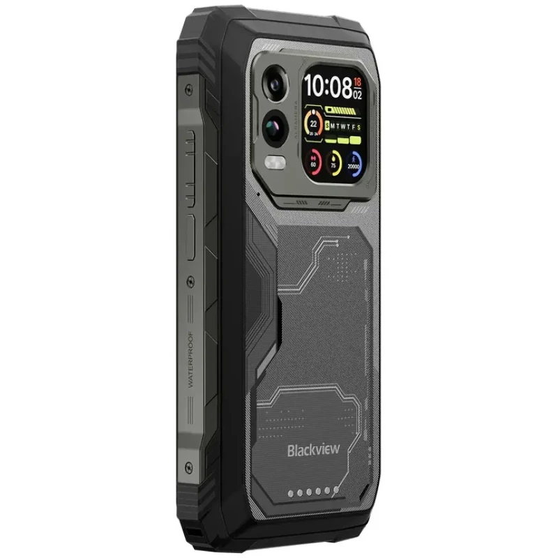 Blackview XPLORE 1 Pro 5G 16/512Gb (Thermal imaging) Black Europe - Зображення 6