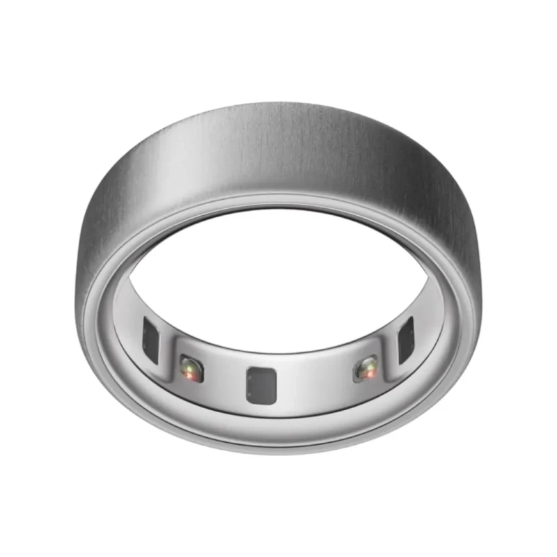Oura Ring 4 Brushed Silver Size 8 (JZ90-54220-08) - Зображення 5
