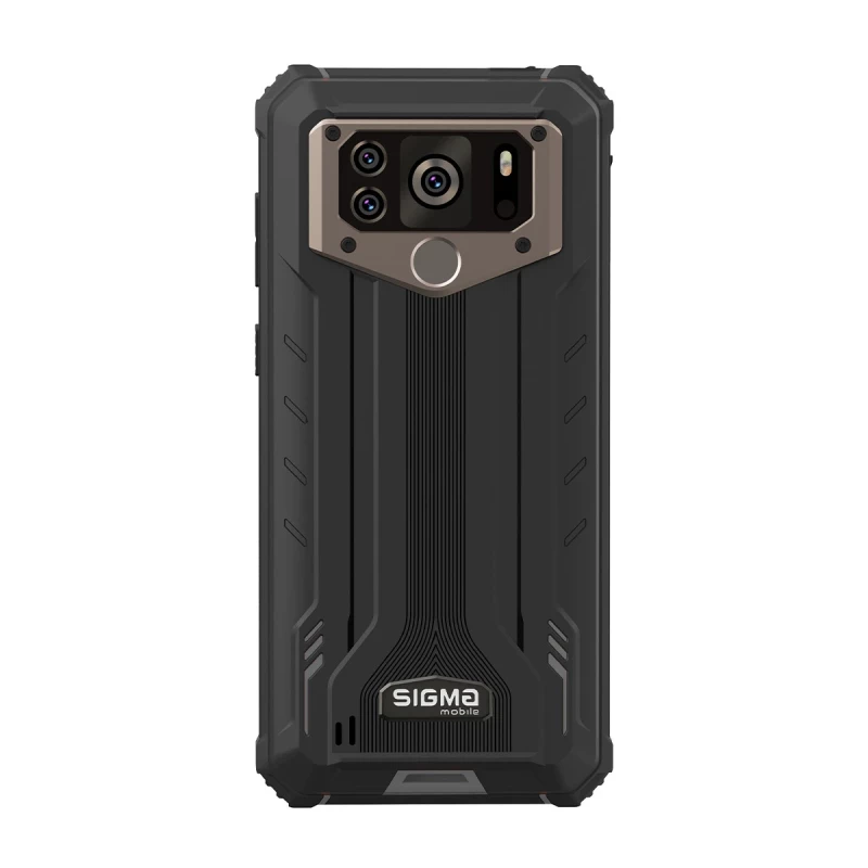 Sigma mobile X-treme PQ55 Black (UA) - Изображение 1