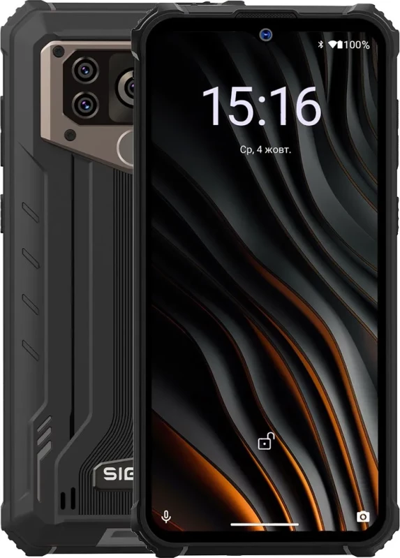 Sigma mobile X-treme PQ55 Black (UA)