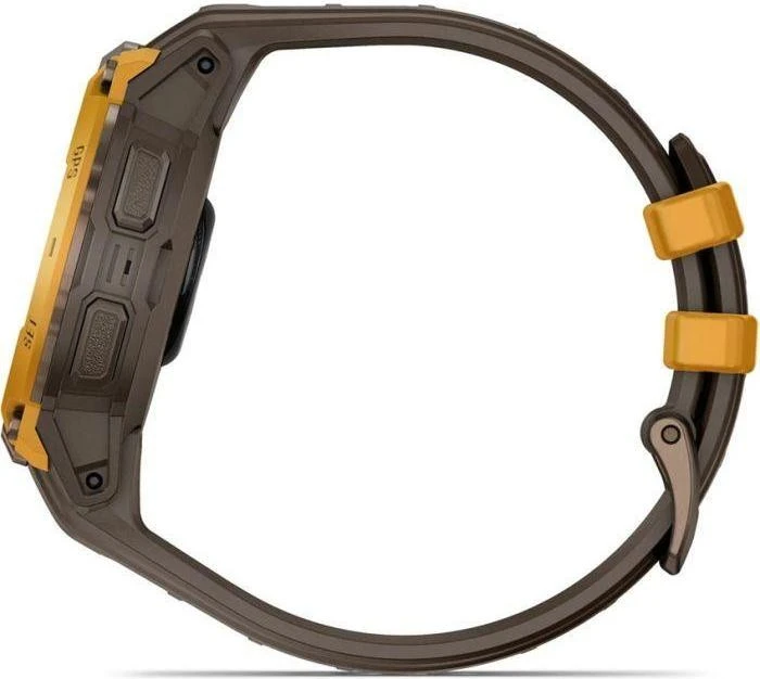 Смарт-часы Garmin Instinct Crossover AMOLED Bronze/Sunburst (010-03398-01) - Зображення 4