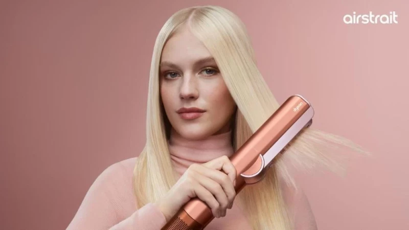 Стайлер Dyson Airstrait HT01 Amber Silk (143343-01) - Зображення 4