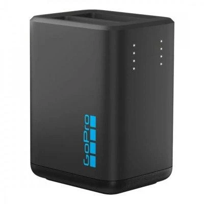 Зарядное устройство + 2 аккумулятора GoPro Dual Battery Charger + Battery 2 шт. Hero 13 (AEDBD-201-EU) - Изображение 1