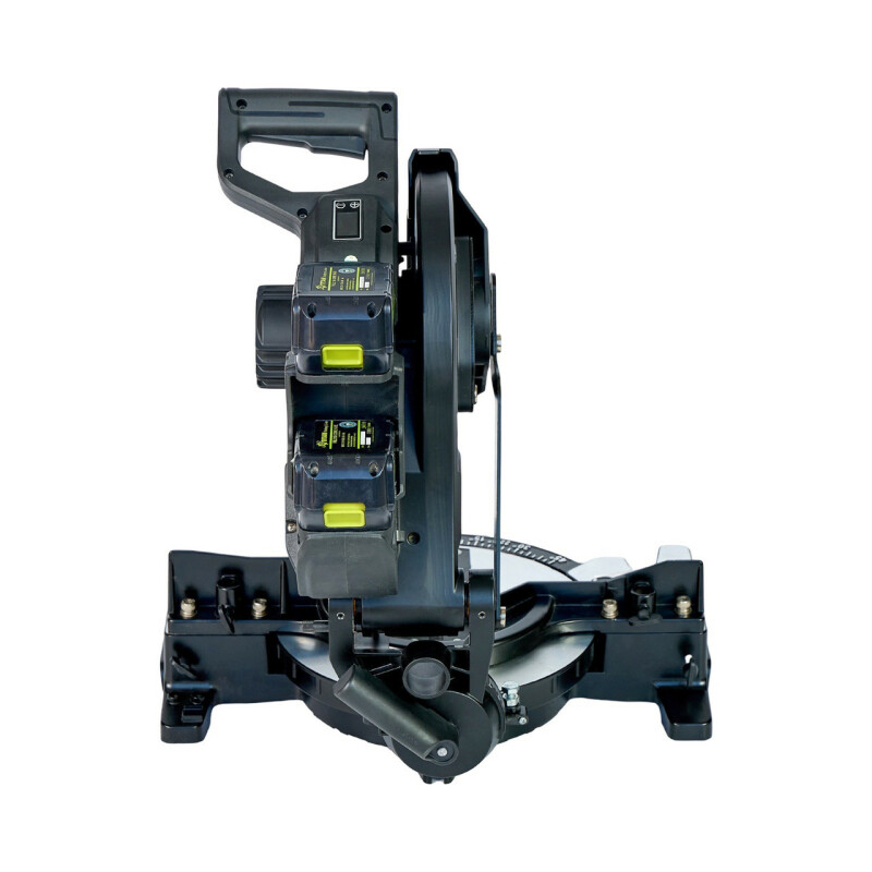 Бесщеточная аккумуляторная пила TITAN PCMS1021B 255mm 42V 21V+21V - Изображение 9