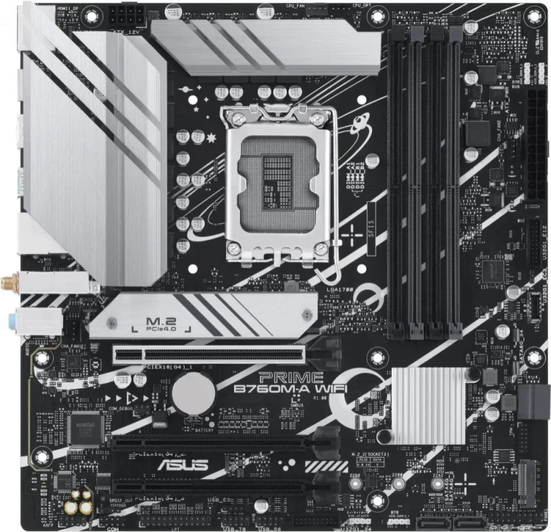 ASUS PRIME B760M-A WIFI (90MB1EL0-M1EAY0) - Изображение 3
