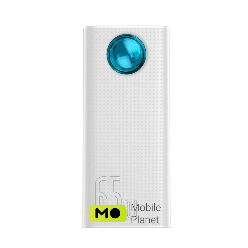 Baseus Amblight Digital Display Quick Charge 65W 30000mAh White (PPLG-A02)