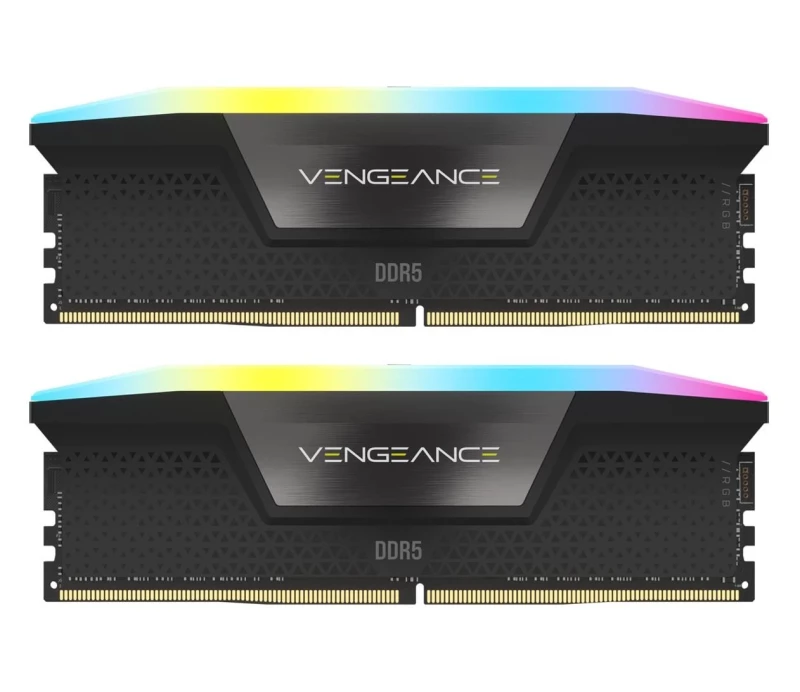 Corsair 32GB (2x16GB) 6000MHz CL36 Vengeance RGB Intel (CMH32GX5M2E6000C36) EU